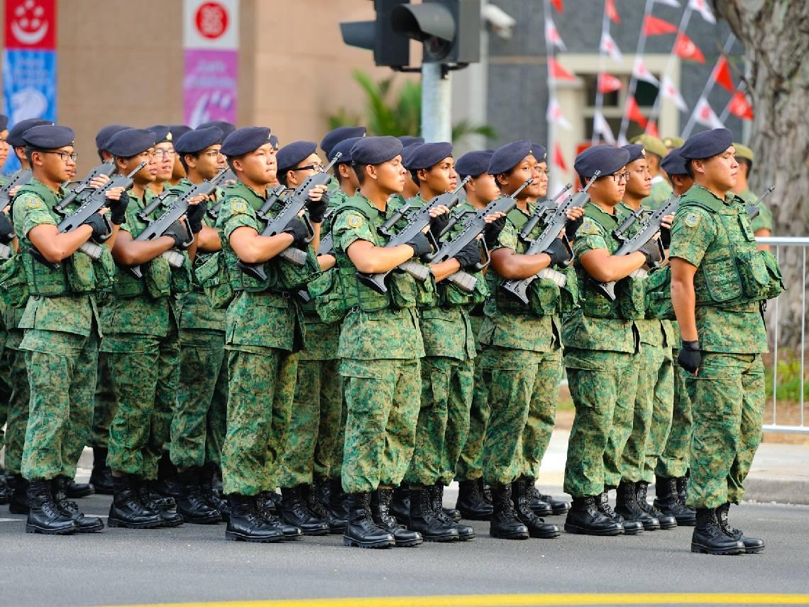 不只高薪留才！打破軍隊「論資排輩」，40歲就能晉升准將...從軍人培養領袖，新加坡的小國強軍之道